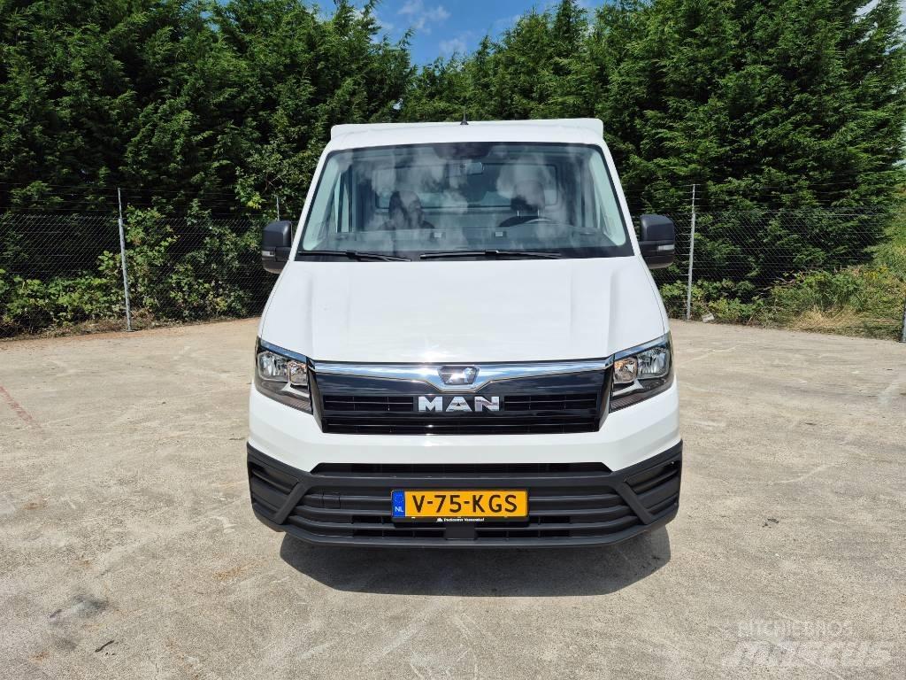 MAN TGE 5.120 Fourgon Frigorifique
