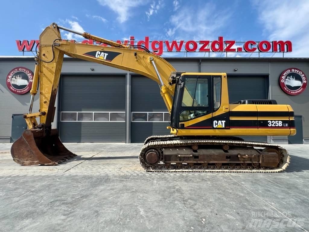 CAT 325 B LN Pelle sur chenilles