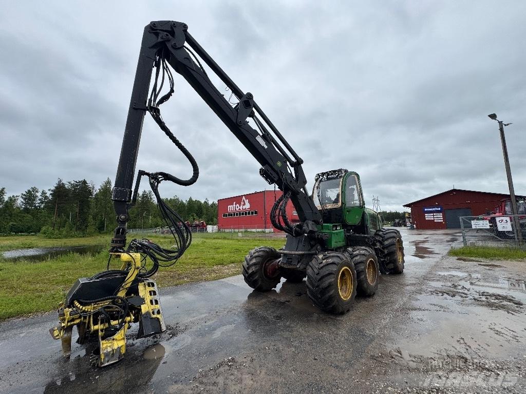John Deere 1170 E Abatteuse