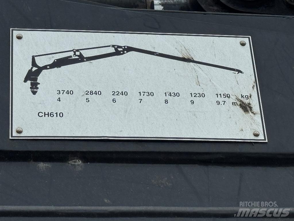 John Deere 1170 E Abatteuse