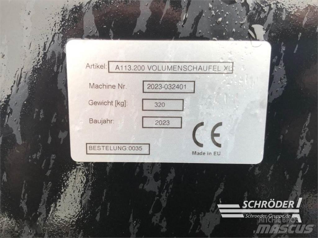 Talex A113.200 Fourche