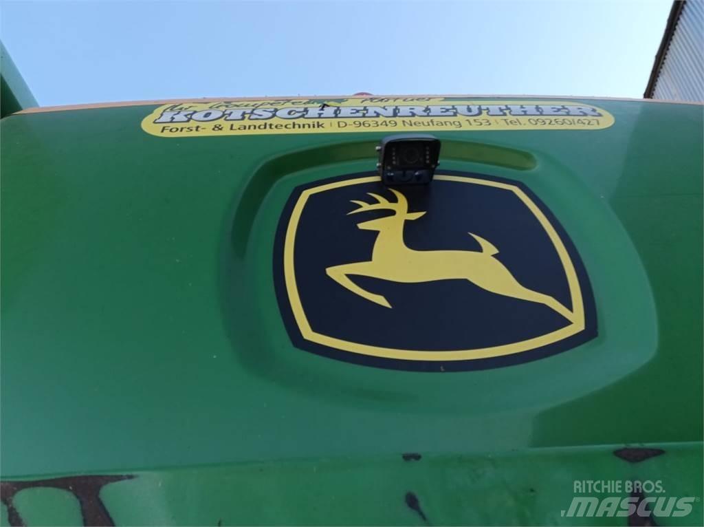John Deere W540 Moissonneuse batteuse