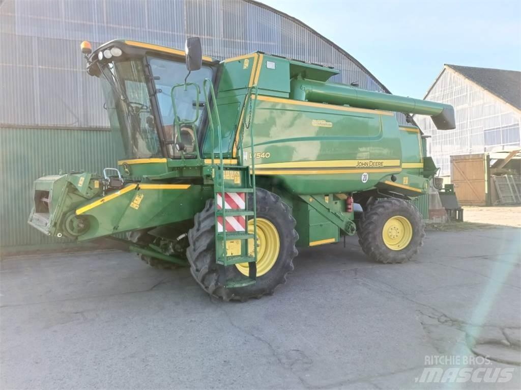 John Deere W540 Moissonneuse batteuse