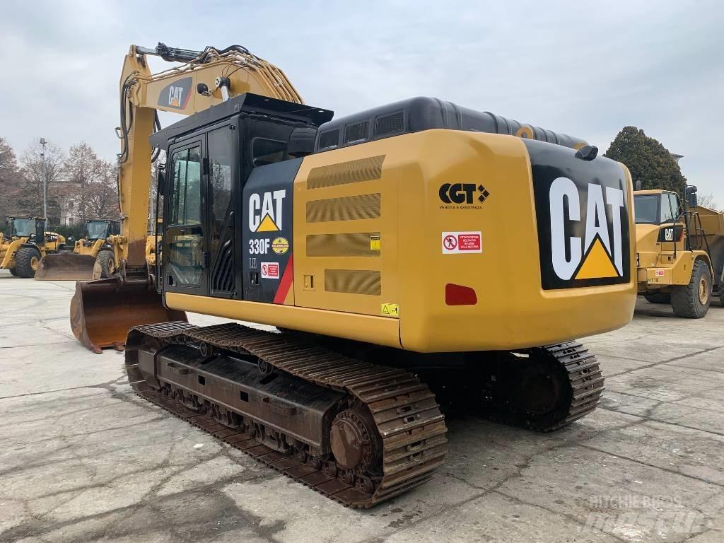 CAT 330 F LN Pelle sur chenilles
