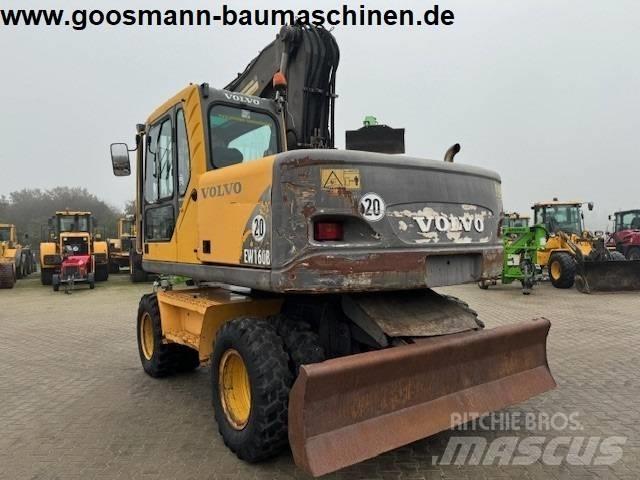 Volvo EW 160 B Pelle sur pneus