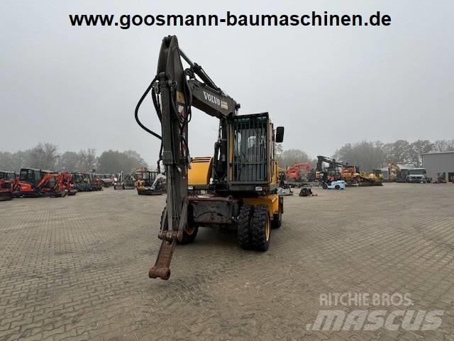 Volvo EW 160 B Pelle sur pneus