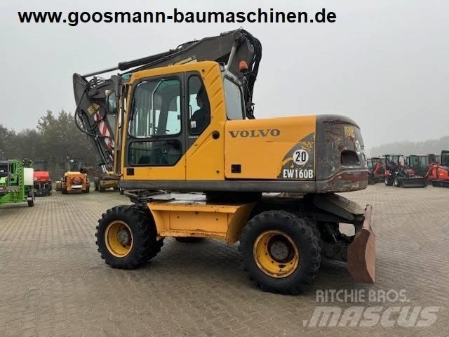 Volvo EW 160 B Pelle sur pneus