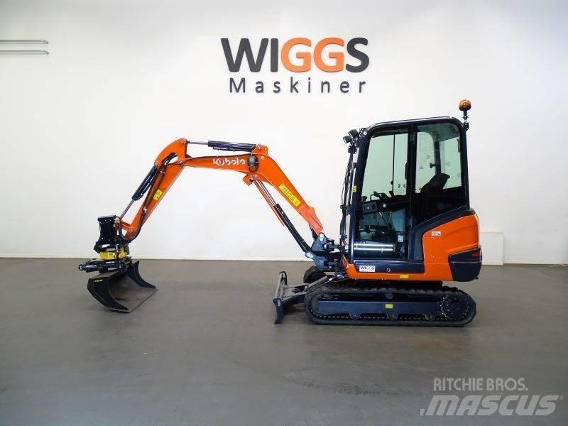 Kubota KX 027-4 Mini pelle < 7t