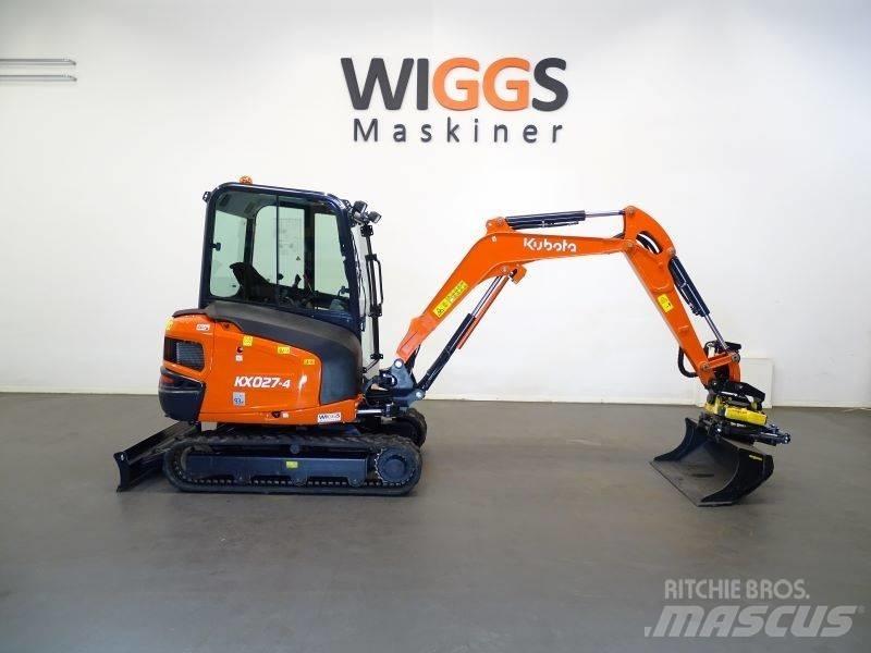 Kubota KX 027-4 Mini pelle < 7t