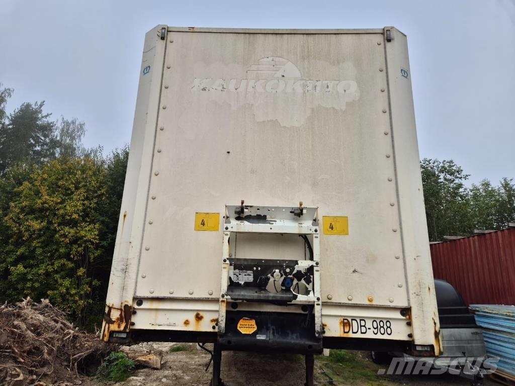 Krone SD Semi remorque fourgon