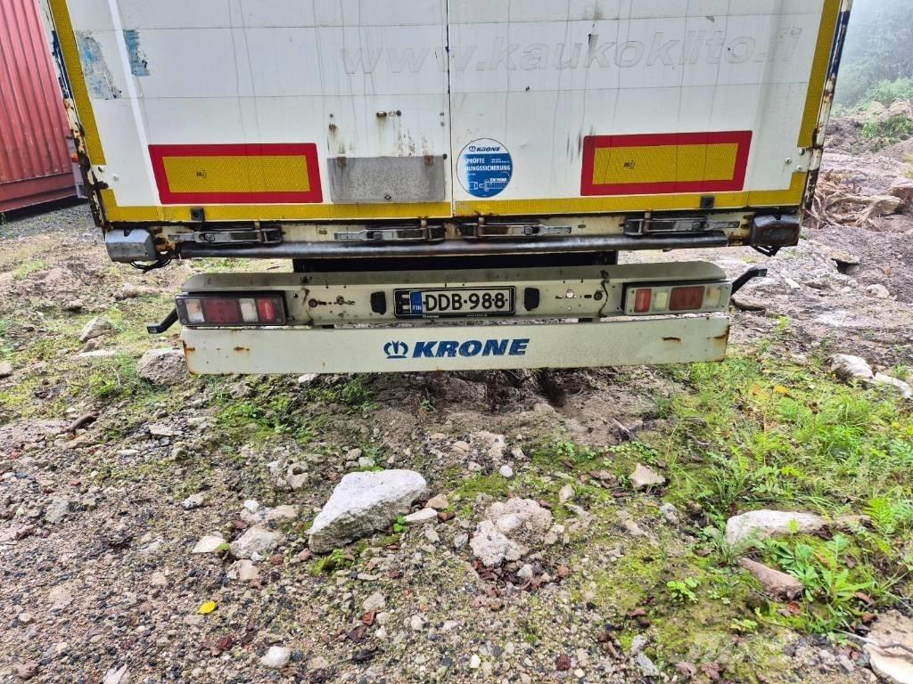 Krone SD Semi remorque fourgon