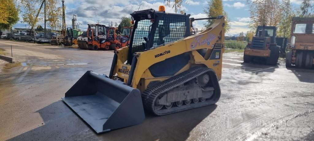 Komatsu CK 35-1 Chargeuse compacte