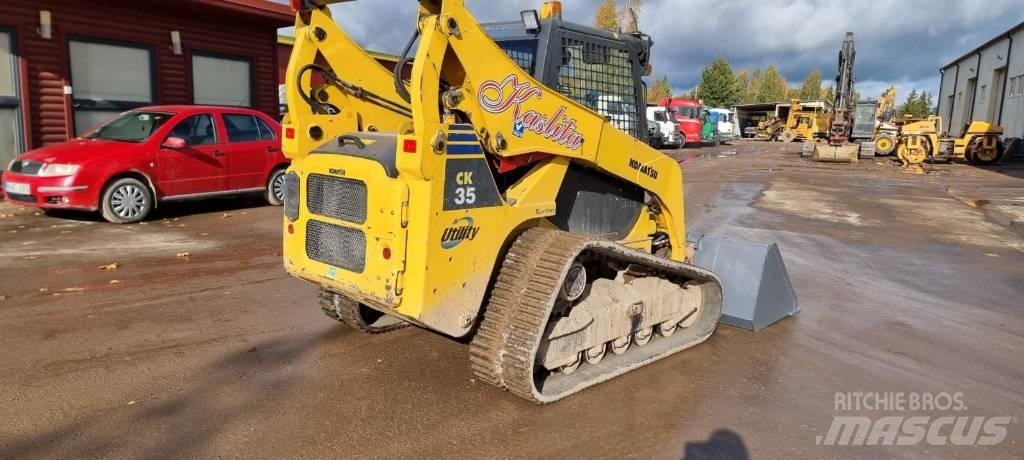 Komatsu CK 35-1 Chargeuse compacte
