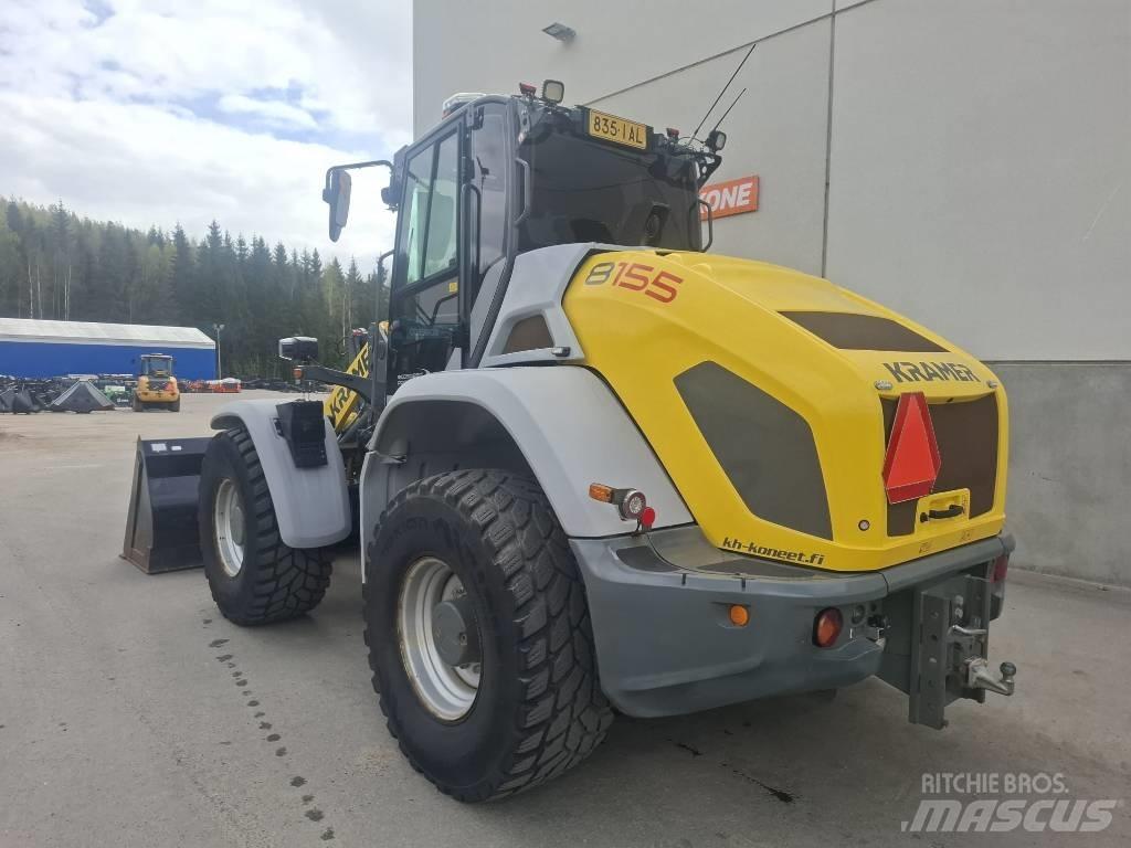Kramer 8155 Chargeuse sur pneus