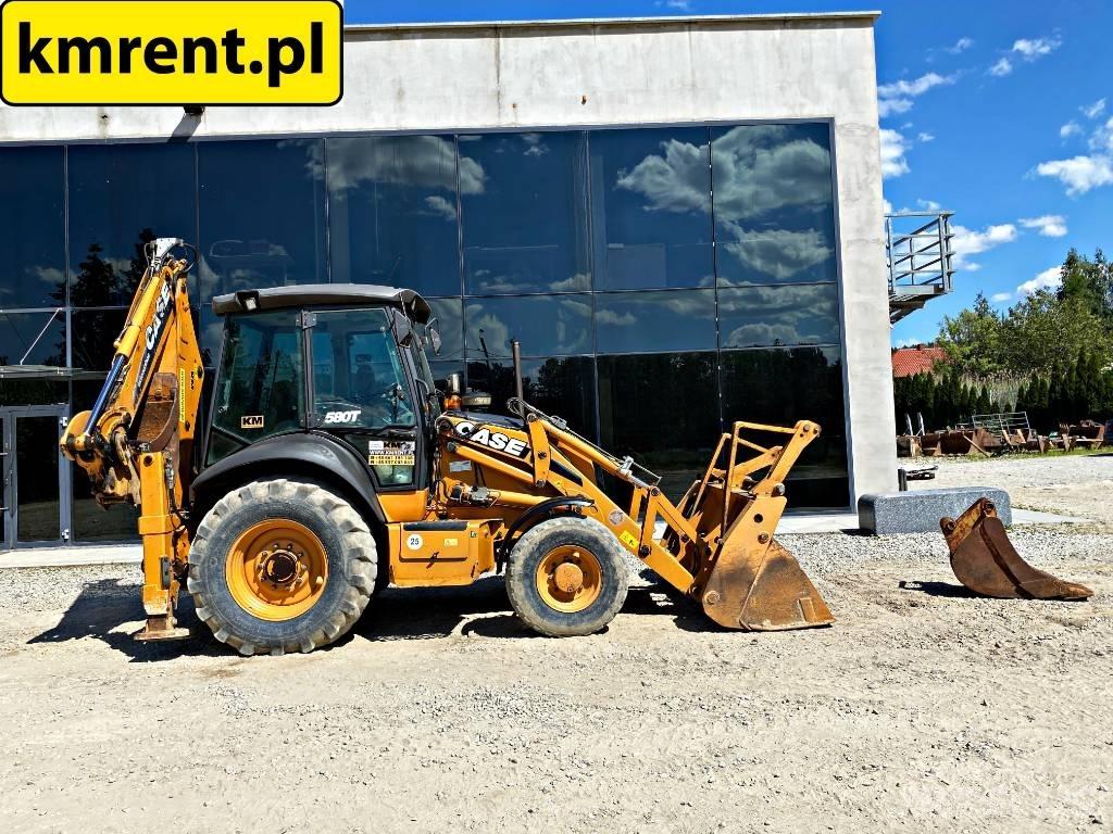 CASE 580 T Tractopelle