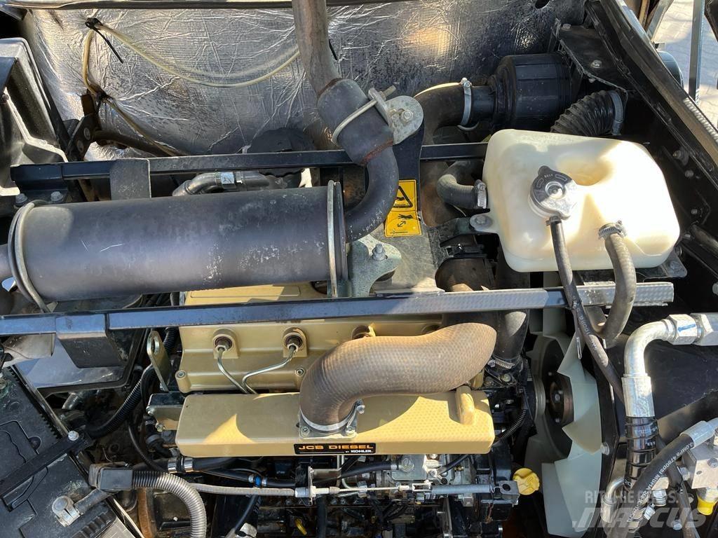 JCB 406 Chargeuse sur pneus
