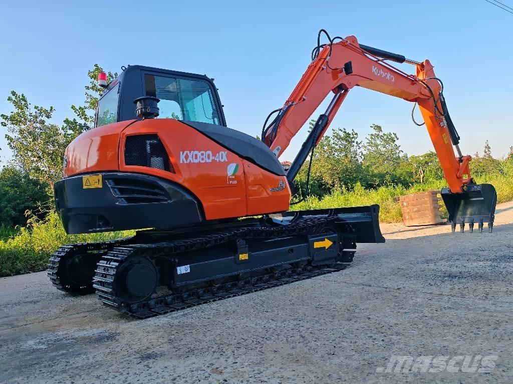 Kubota KX 080-4 CX Mini pelle 7t-12t