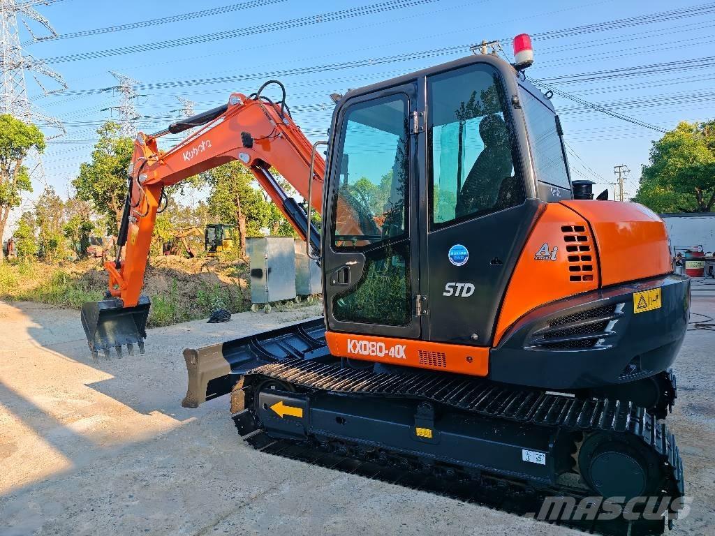 Kubota KX 080-4 CX Mini pelle 7t-12t