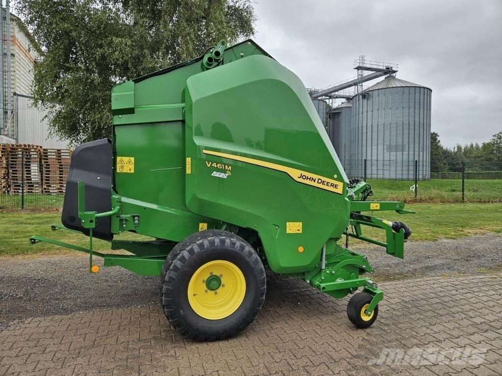 John Deere V461M Presse à balle ronde