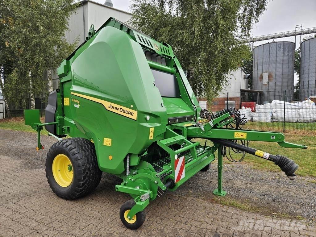 John Deere V461M Presse à balle ronde