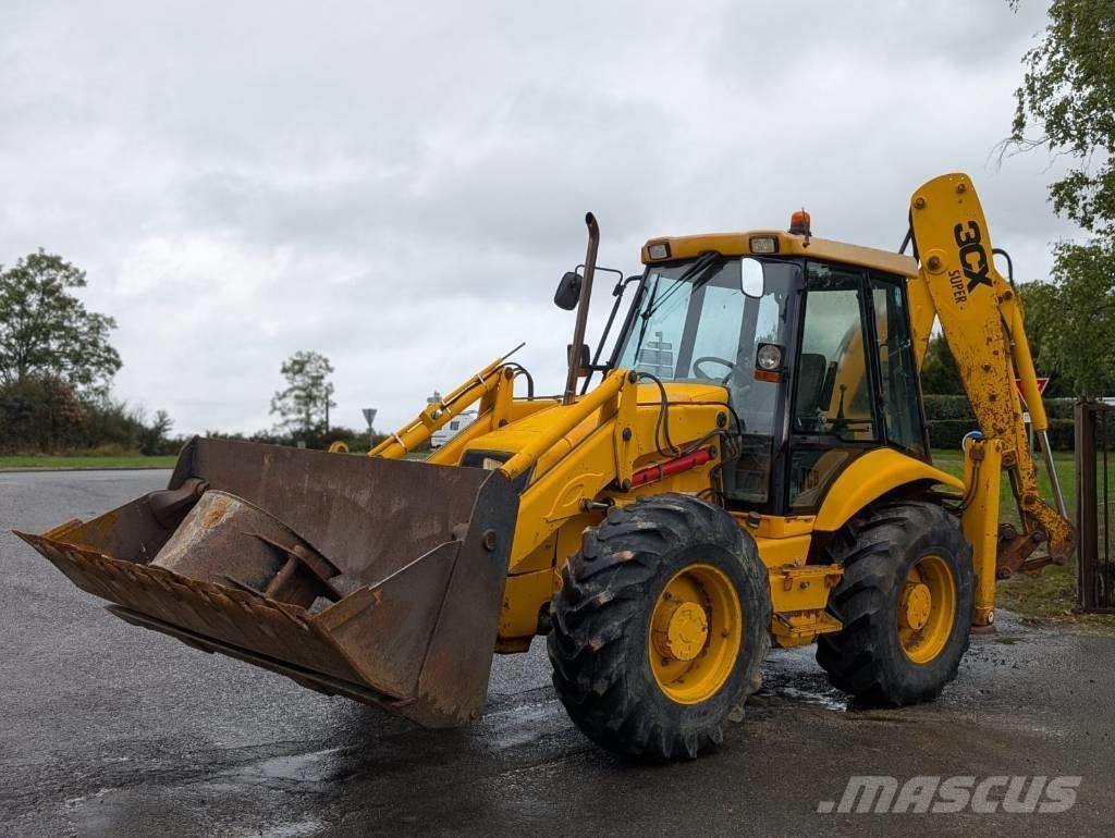 JCB 3 CX Tractopelle