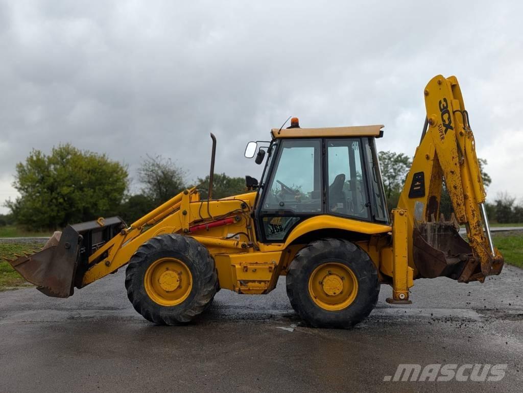 JCB 3 CX Tractopelle