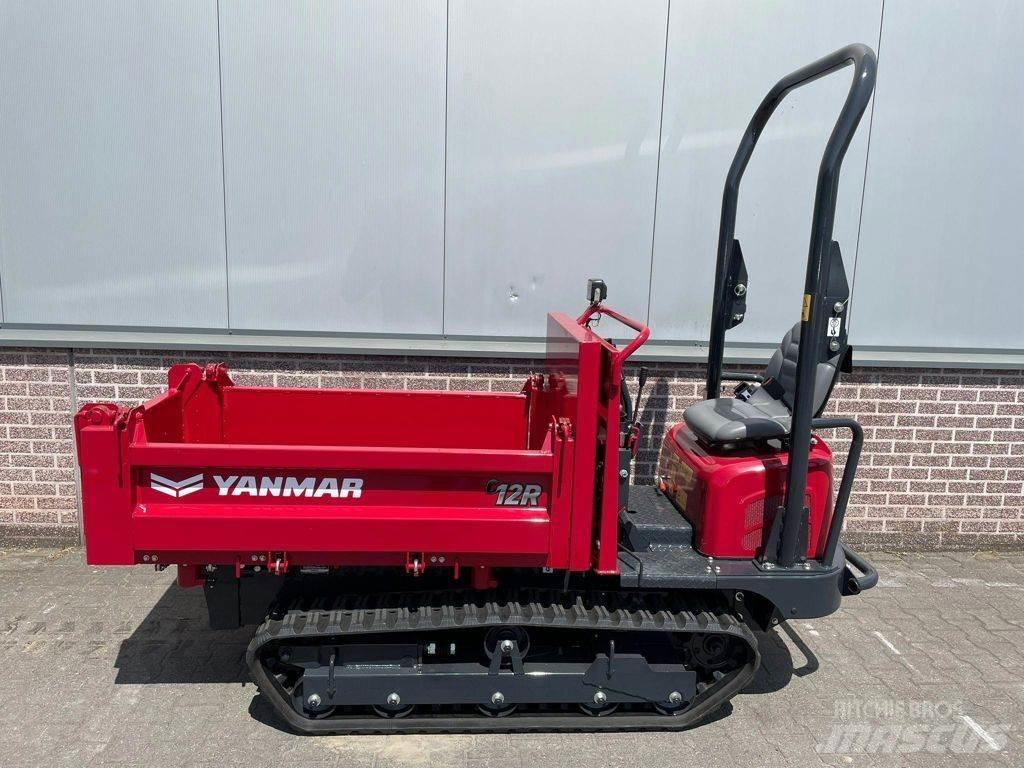 Yanmar C12R-C Tombereau sur chenilles
