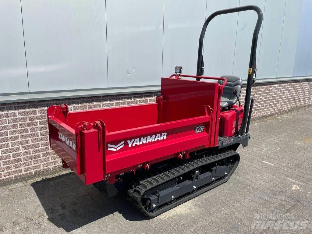 Yanmar C12R-C Tombereau sur chenilles