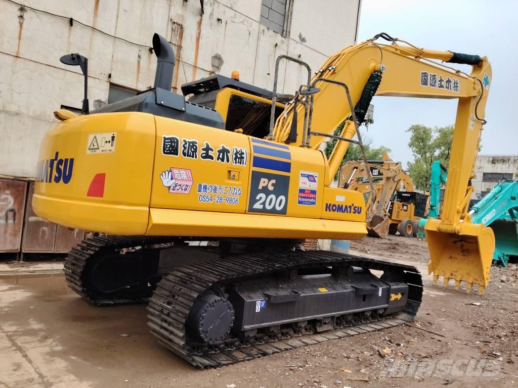 Komatsu PC 200-8 Pelle sur chenilles