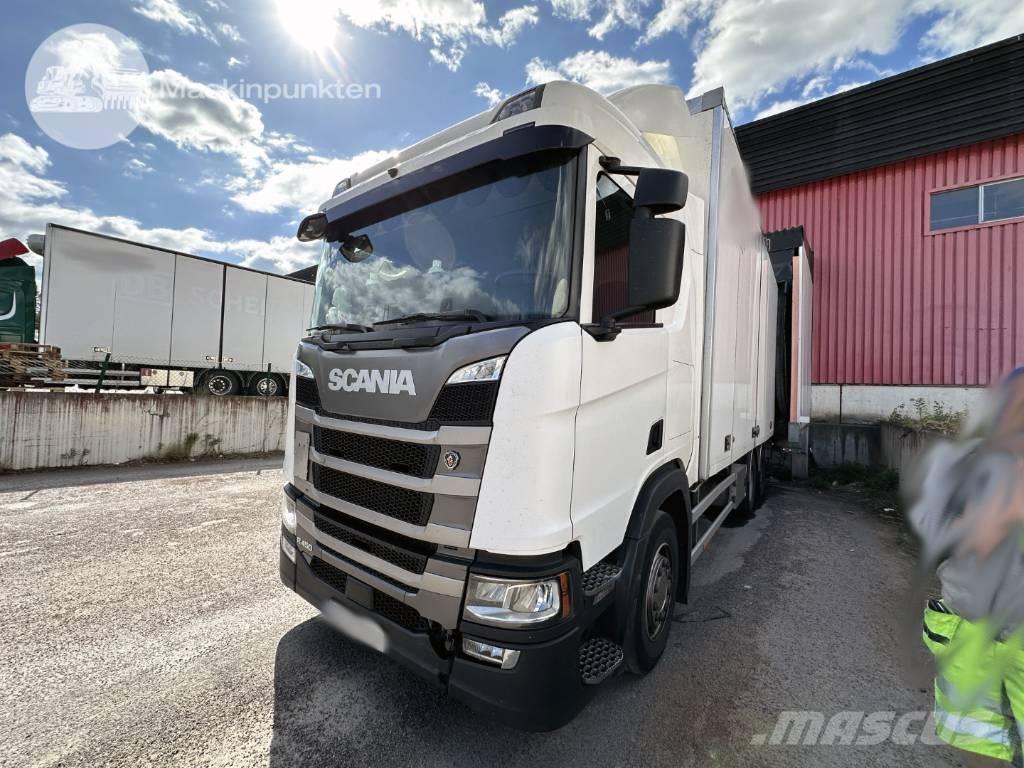 Scania R 450 Camion Fourgon