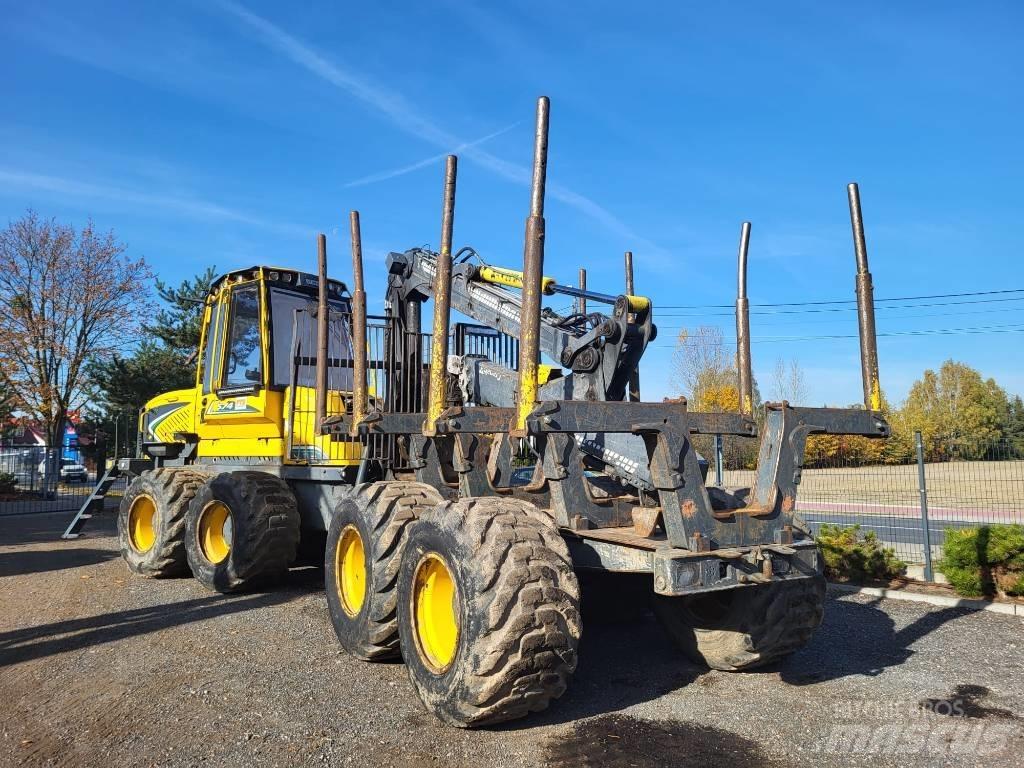 Eco Log 574 E Porteur