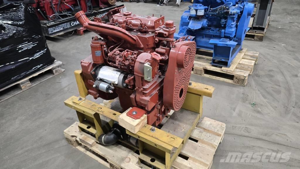 Iveco 8031 Moteur