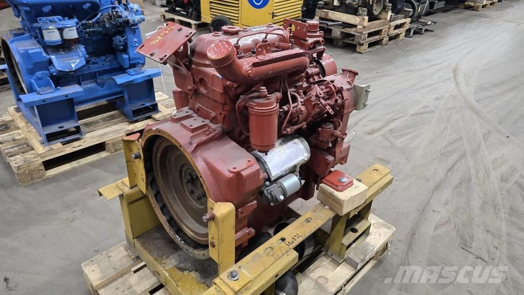 Iveco 8031 Moteur