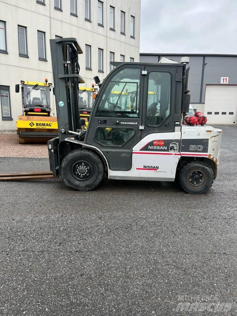Nissan WG1F4A50Y Chariots diesel