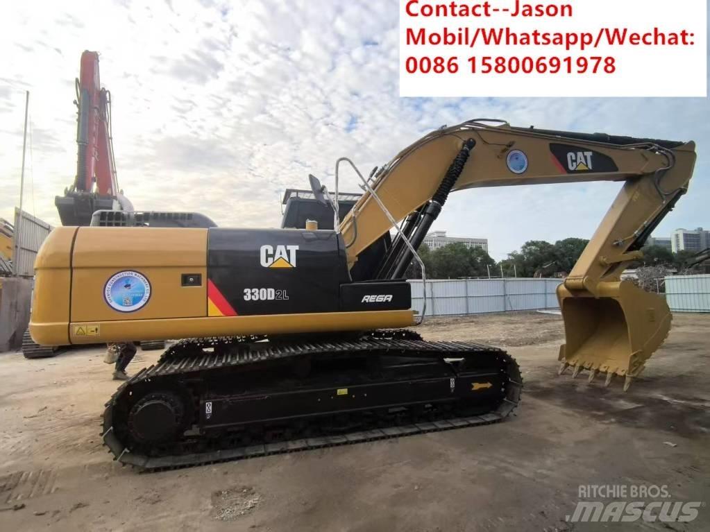 CAT 330 D2L Pelle sur chenilles