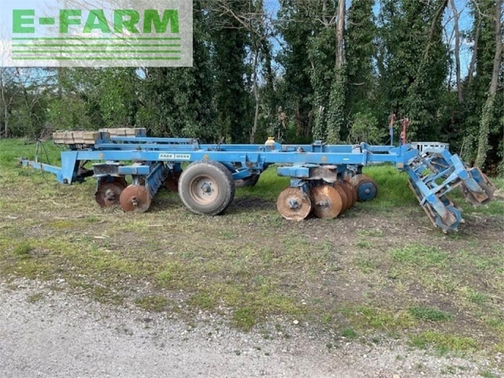 Rabe 4,5 Crover crop