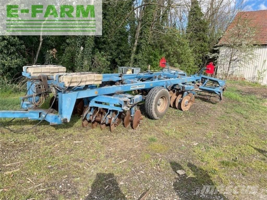 Rabe 4,5 Crover crop