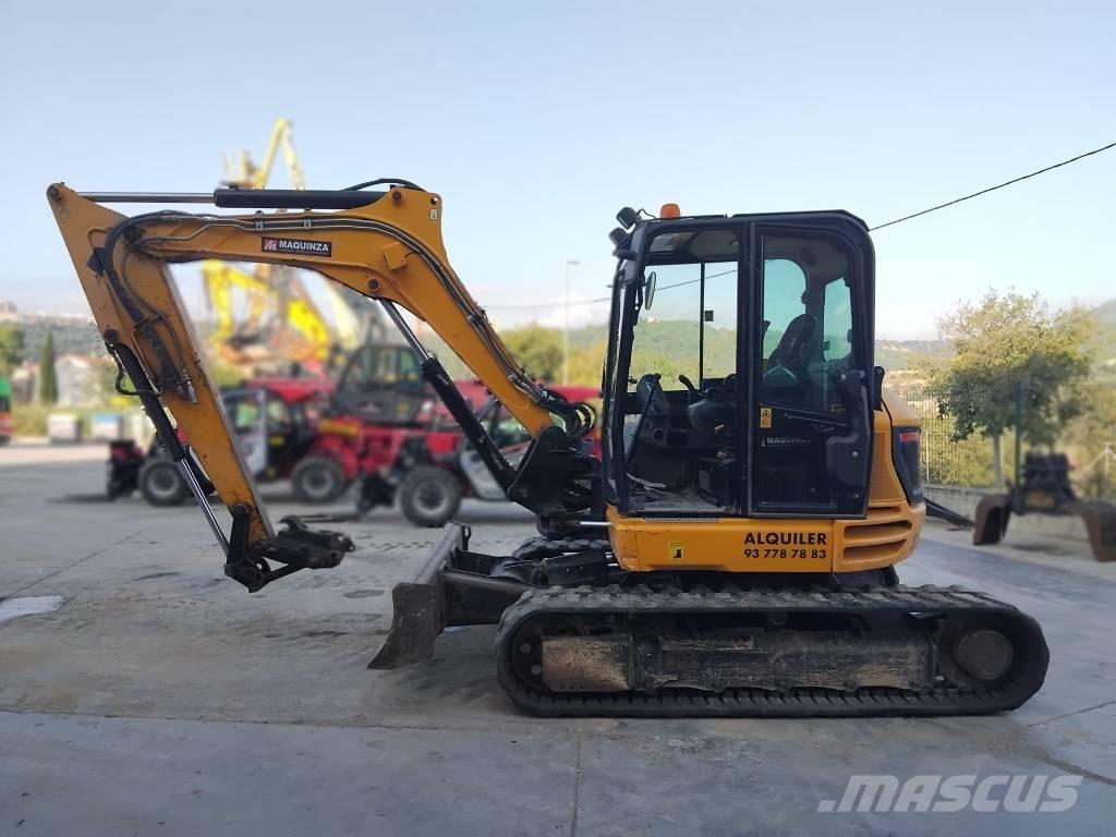 JCB 85 Z Mini pelle < 7t