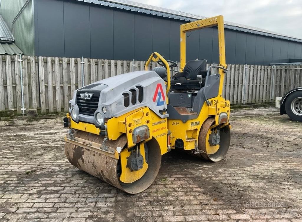 Hamm HD 12 VV Rouleaux tandem