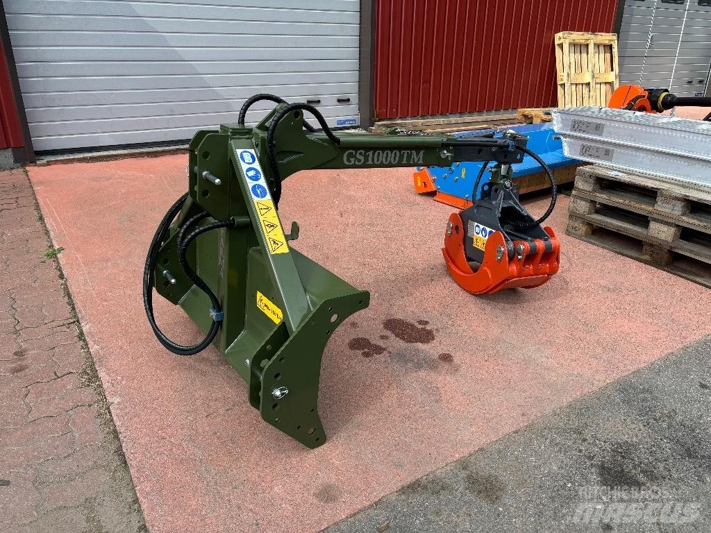 Farma 1000 TM Grue, Chargeur