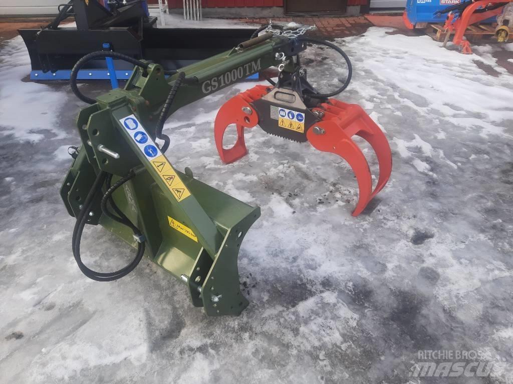 Farma 1000 TM Grue, Chargeur