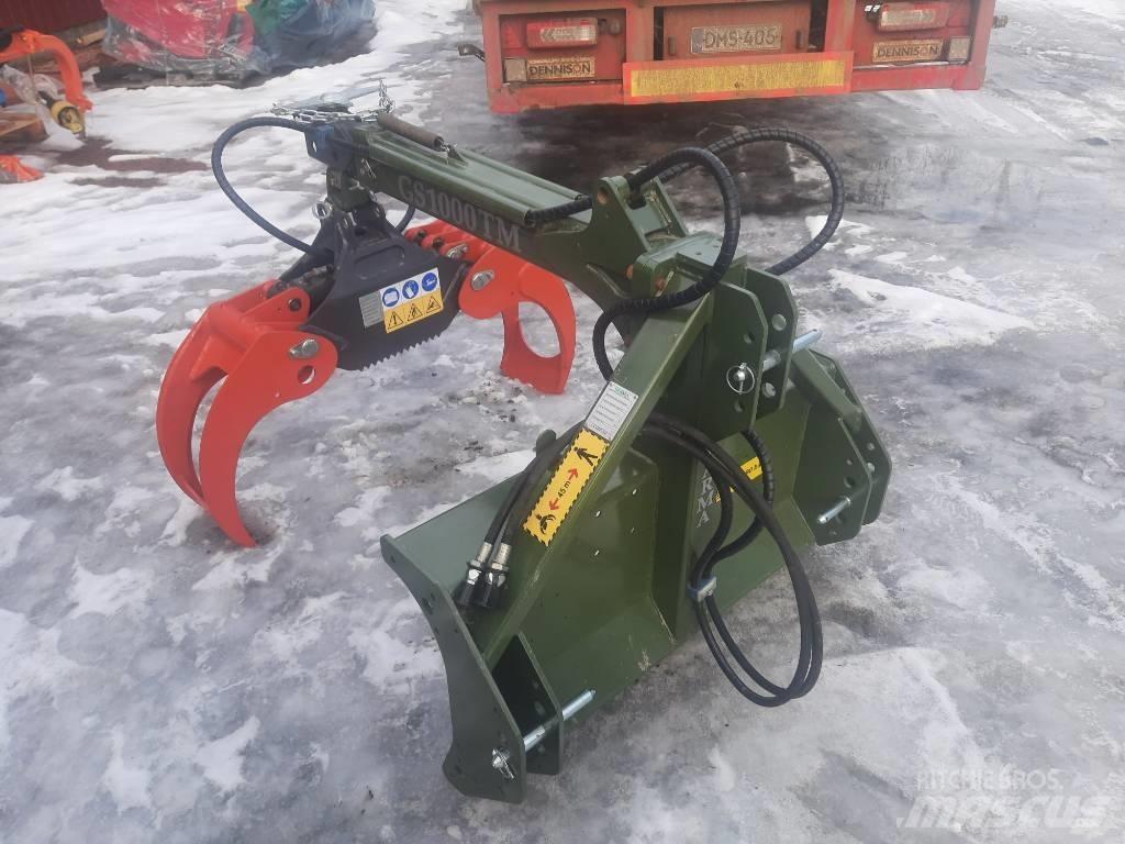 Farma 1000 TM Grue, Chargeur