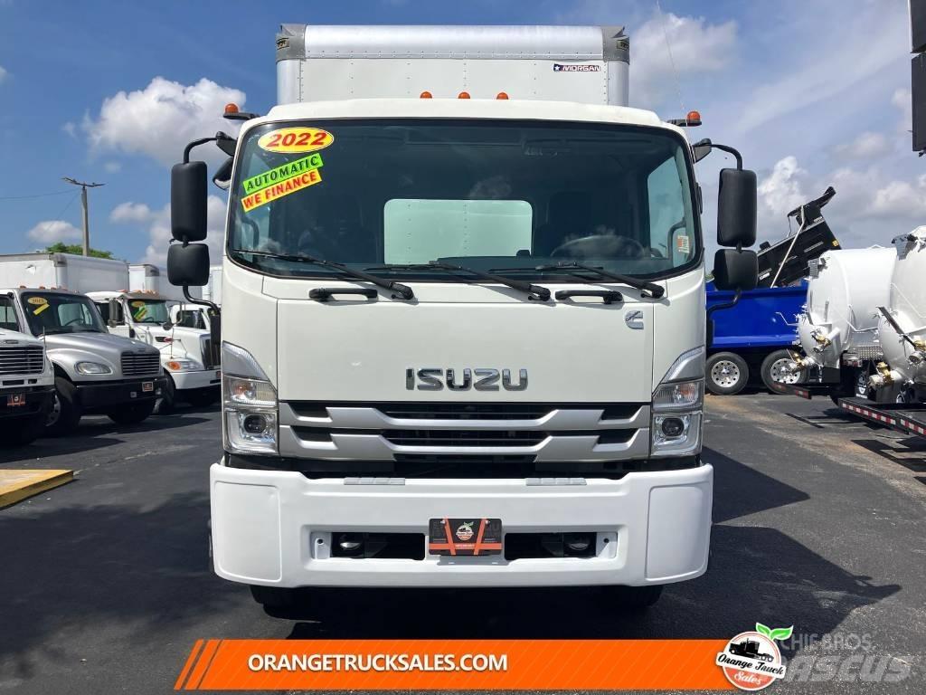 Isuzu FTR Camion Fourgon
