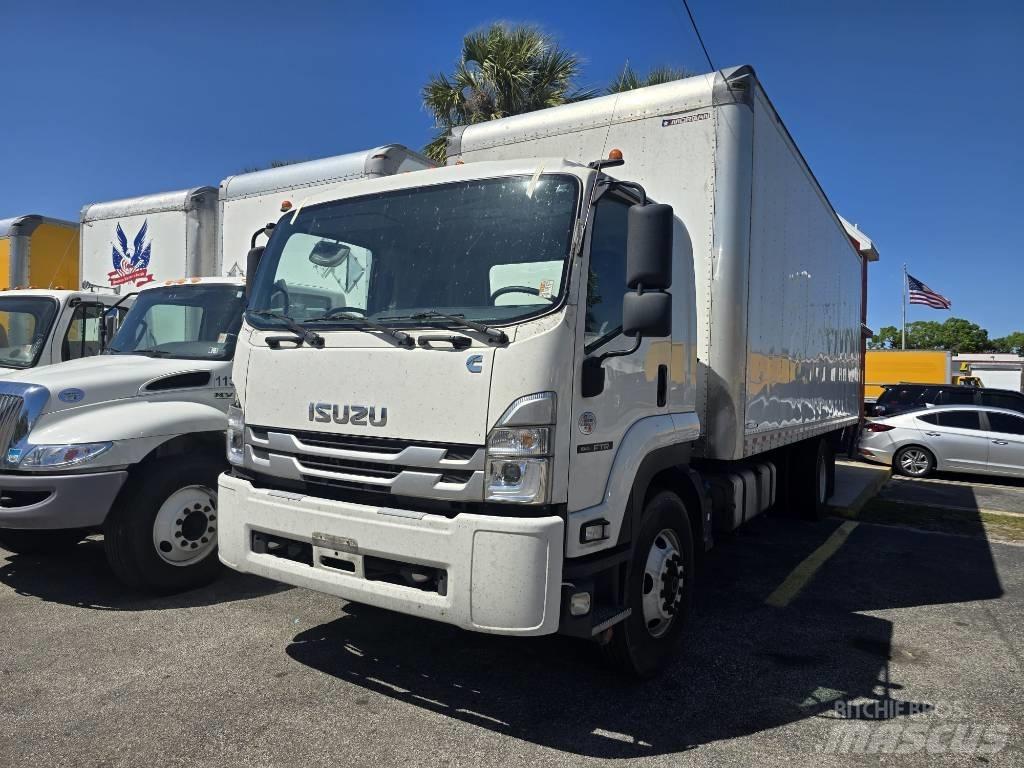 Isuzu FTR Camion Fourgon