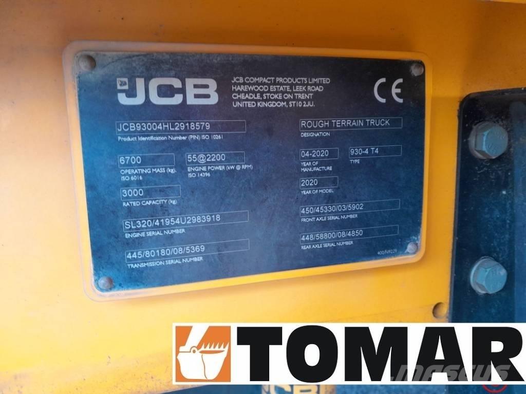 JCB 930-4 Chariot tout terrain
