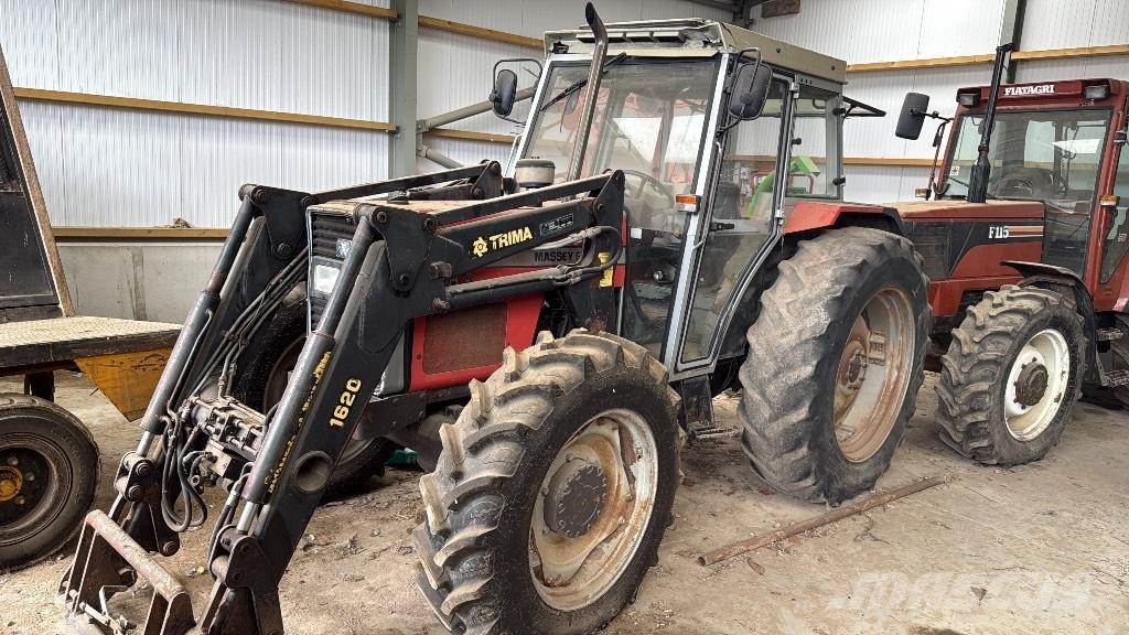 Massey Ferguson 398 Tracteur