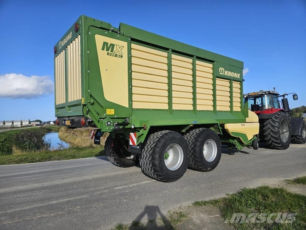 Krone MX 330 GL Remorque autochargeuse