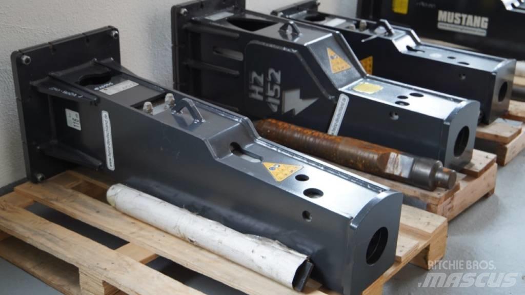  Heinz HZ852 Marteau hydraulique