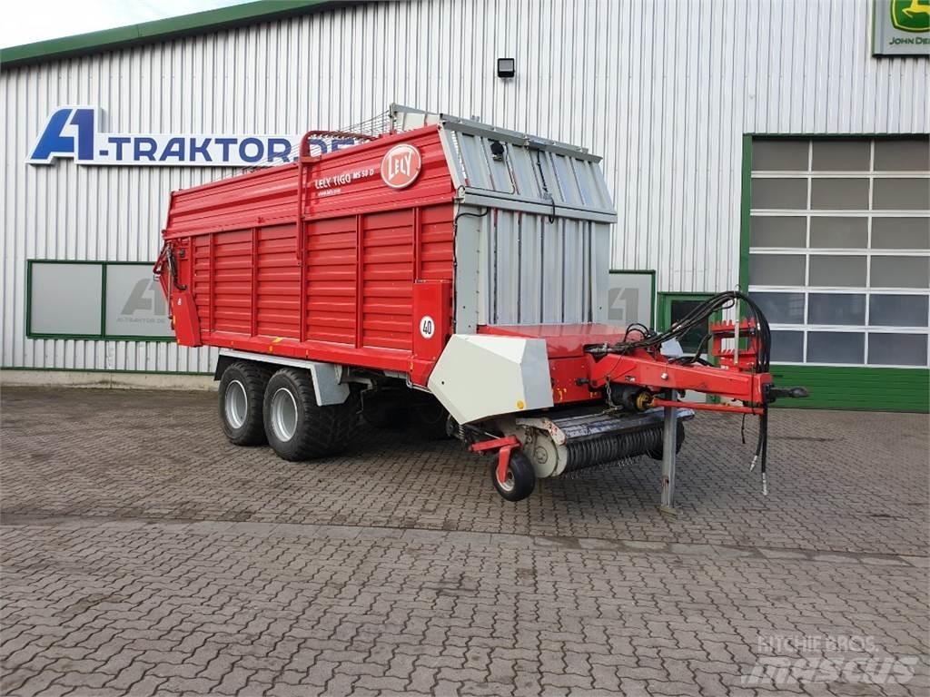 Lely TIGO MS 50D Remorque autochargeuse