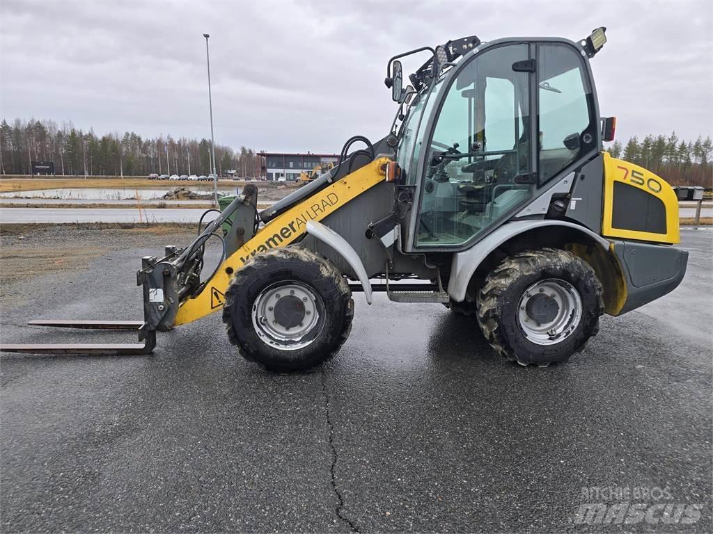 Kramer 750 Tracteur